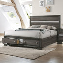 Acme Furniture Naima 25967EK King Bed IMAGE 1
