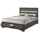 Acme Furniture Naima 25967EK King Bed IMAGE 3