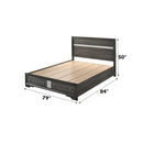 Acme Furniture Naima 25967EK King Bed IMAGE 5
