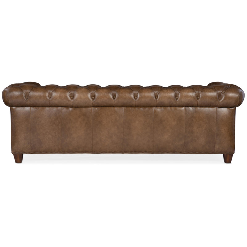 Hooker Furniture SS195-03-083 Chester Tufted Stationary Sofa IMAGE 3