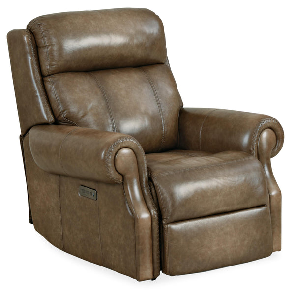 Hooker Furniture Brooks Power Leather Recliner SS316-PH1-083 IMAGE 1