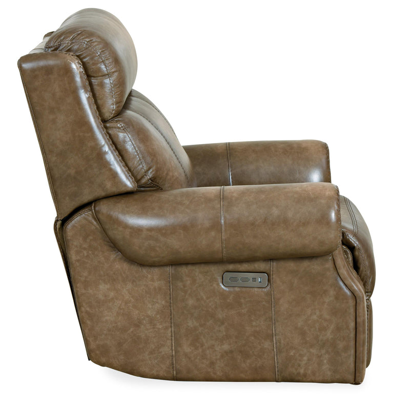 Hooker Furniture Brooks Power Leather Recliner SS316-PH1-083 IMAGE 4