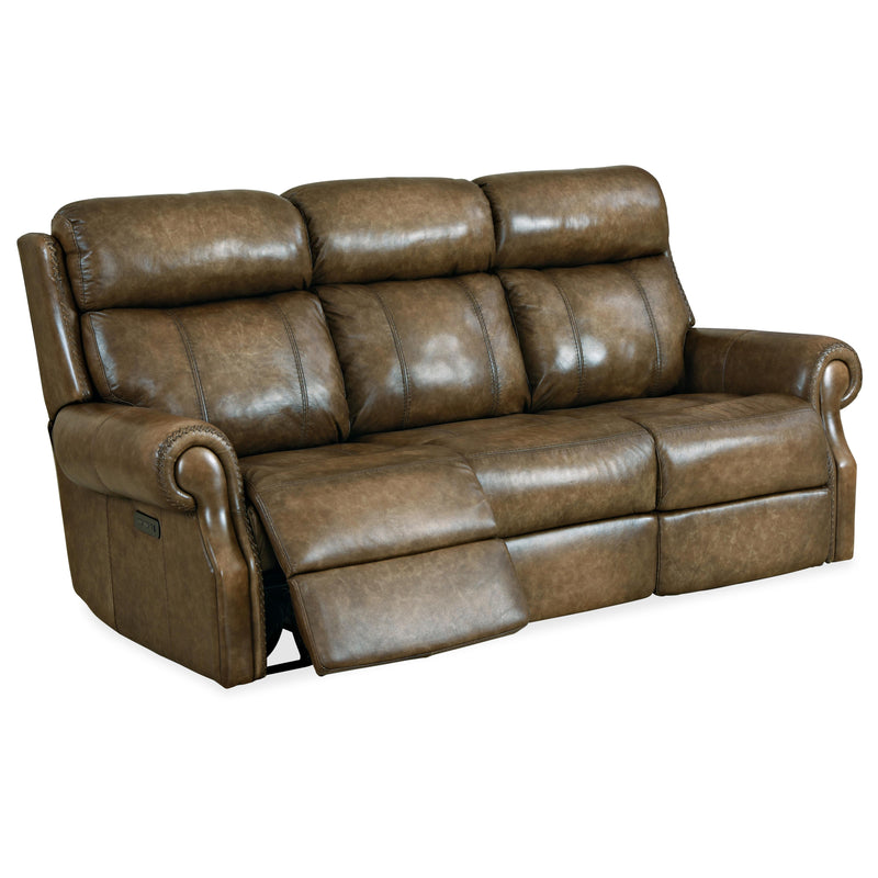 Hooker Furniture SS316-PH3-083 Brooks Power Sofa with Power Headrest IMAGE 2