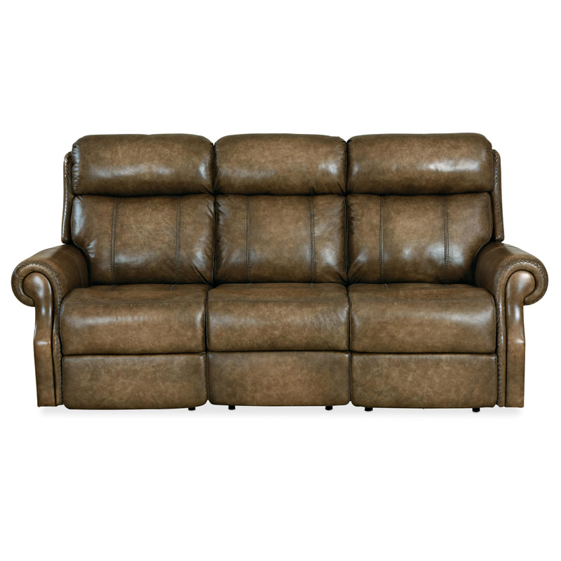 Hooker Furniture SS316-PH3-083 Brooks Power Sofa with Power Headrest IMAGE 3