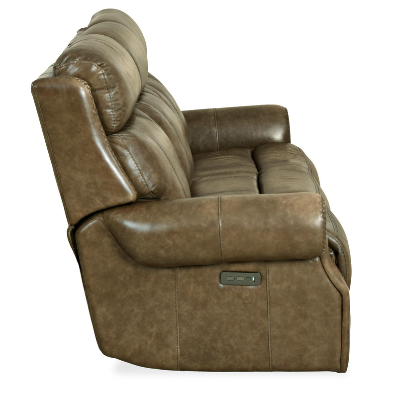 Hooker Furniture SS316-PH3-083 Brooks Power Sofa with Power Headrest IMAGE 4