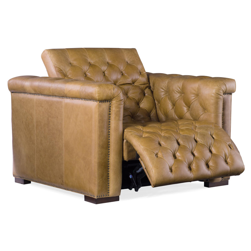 Hooker Furniture SS434-P1-086 Savion Grandier Power Recliner with Power Headrest IMAGE 3