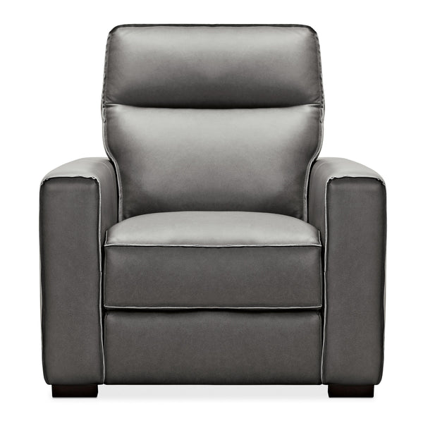 Hooker Furniture SS552-PH1-097 Braeburn Leather Recliner with Power Headrest IMAGE 1