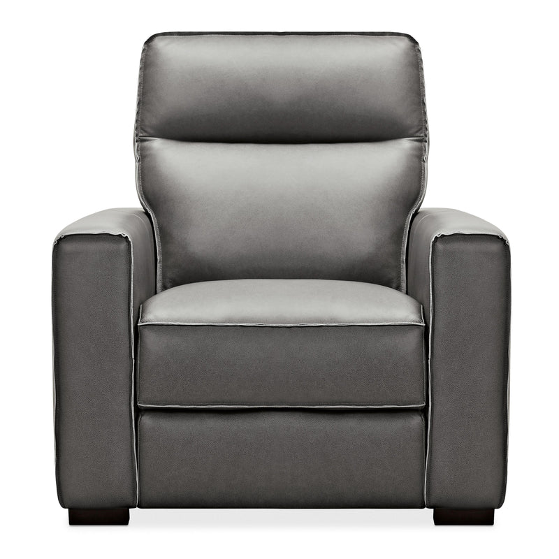 Hooker Furniture SS552-PH1-097 Braeburn Leather Recliner with Power Headrest IMAGE 1