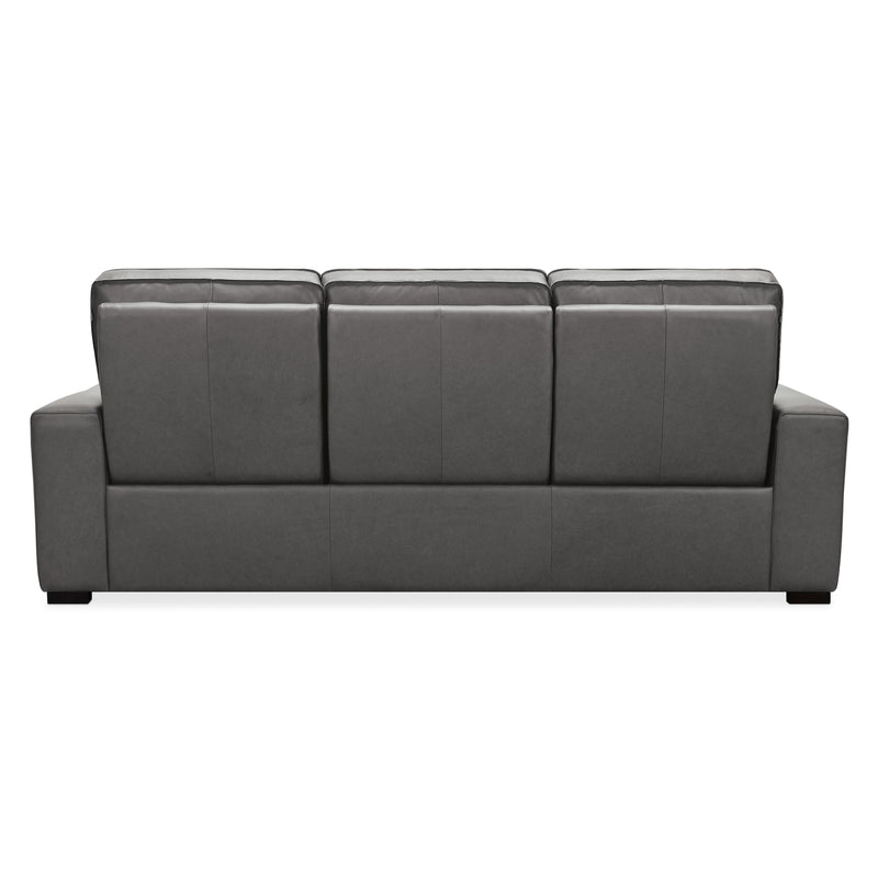 Hooker Furniture SS552-PH3-097 Braeburn Leather Sofa with Power Recline Power Headrest IMAGE 3