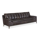 Hooker Furniture SS604-03-097 K&or Leather Stationary Sofa IMAGE 1