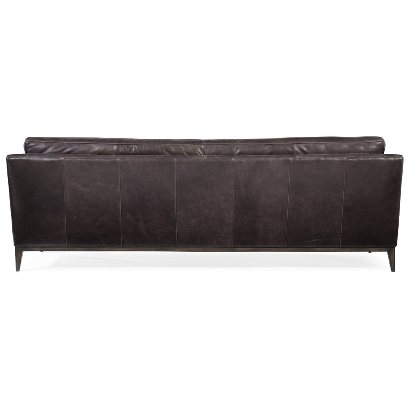 Hooker Furniture SS604-03-097 K&or Leather Stationary Sofa IMAGE 3