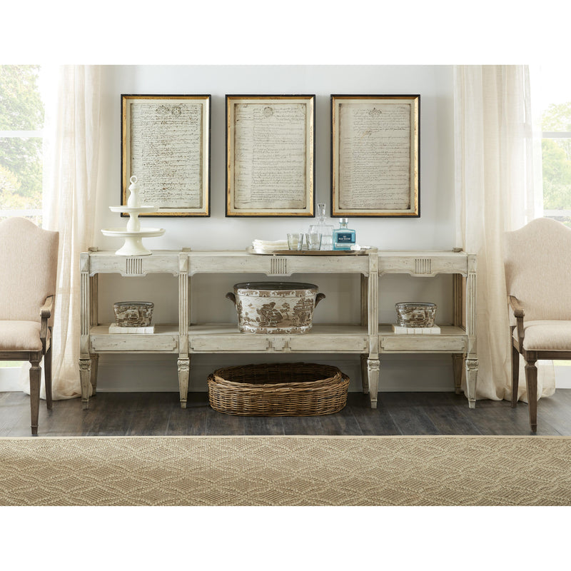 Hooker Furniture 6005-85001-02 Vera Cruz Accent Console Table IMAGE 3