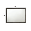 Acme Furniture Naima 25974 Dresser Mirror IMAGE 4