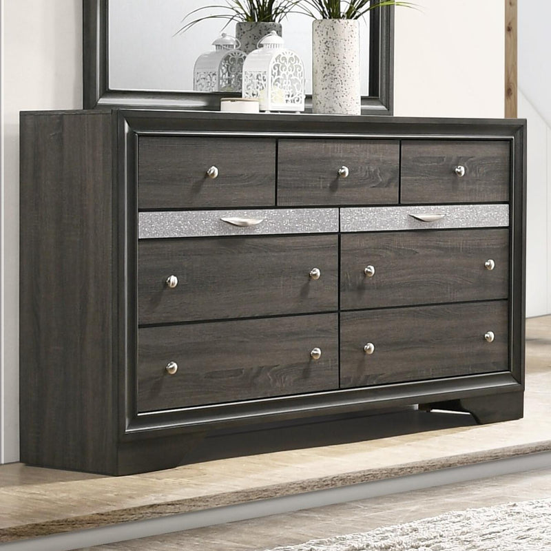 Acme Furniture Naima 9-Drawer Dresser 25975 IMAGE 3