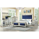 Acme Furniture Varian 26144CK California King Panel Bed IMAGE 1