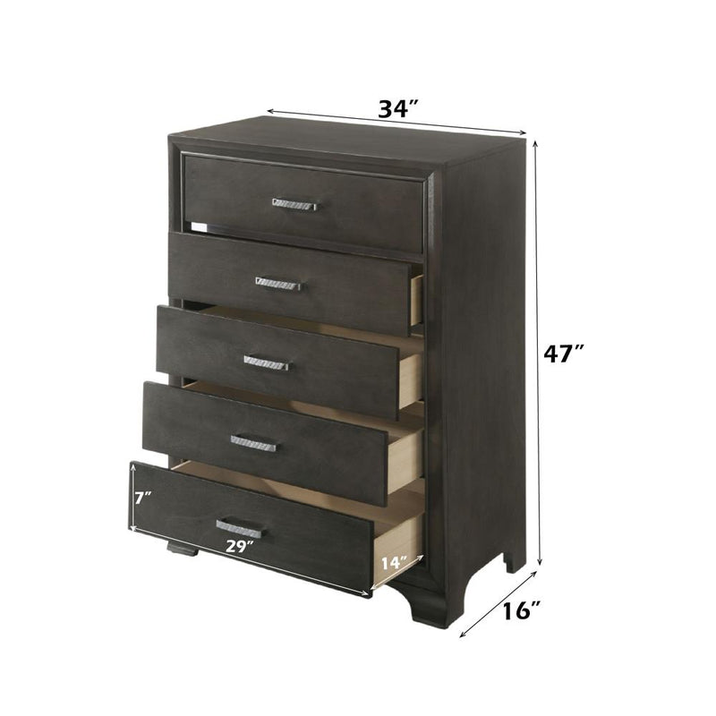 Acme Furniture Carine II 26266 Chest IMAGE 3