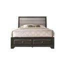 Acme Furniture Soteris 26537EK King Storage Bed IMAGE 1