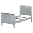 Acme Furniture Louis Philippe III 26710T Twin Sleigh Bed IMAGE 2