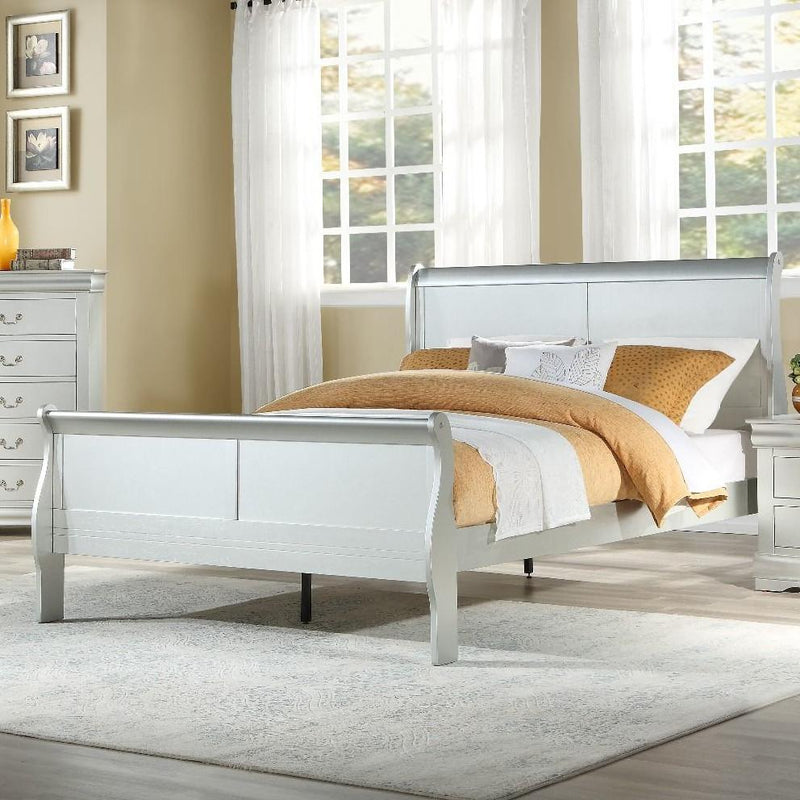 Acme Furniture Louis Philippe III Full Sleigh Bed 26715F IMAGE 1