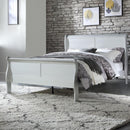 Acme Furniture Louis Philippe 26727EK King Sleigh Bed IMAGE 1
