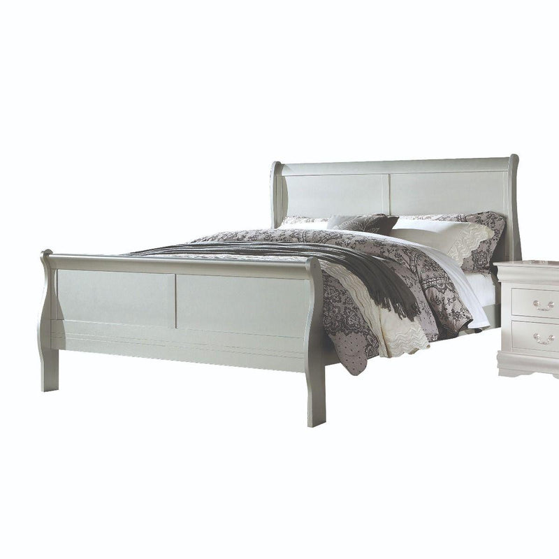 Acme Furniture Louis Philippe King Sleigh Bed 26727EK IMAGE 1