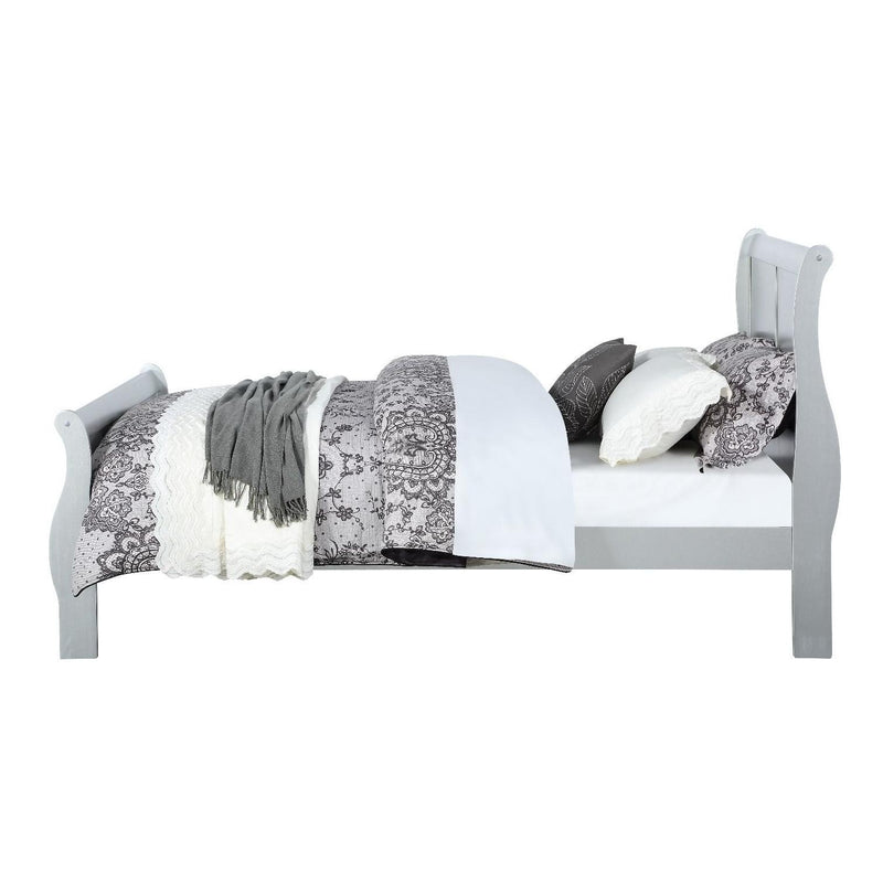 Acme Furniture Louis Philippe King Sleigh Bed 26727EK IMAGE 3