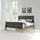 Acme Furniture Louis Philippe 26787EK King Sleigh Bed IMAGE 1