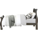 Acme Furniture Louis Philippe 26805F Full Sleigh Bed IMAGE 2