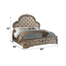 Acme Furniture Northville 26930Q Queen Panel Bed IMAGE 3