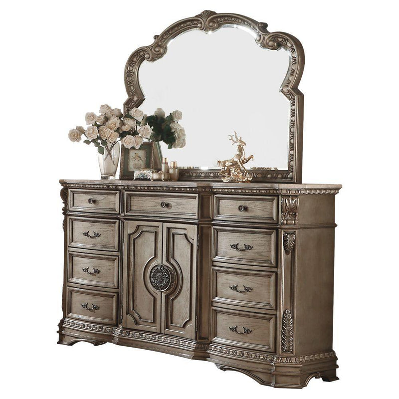 Acme Furniture Northville Dresser Mirror 26936 IMAGE 3