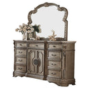 Acme Furniture Northville 26937 Dresser with Marble Top IMAGE 2