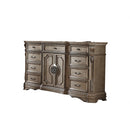 Acme Furniture Northville 26938 Dresser with Wooden Top IMAGE 2