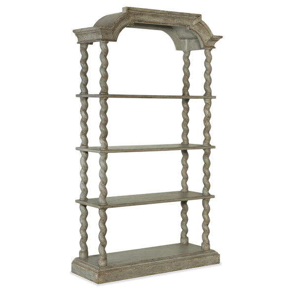 Hooker Furniture 6025-10443-90 Alfresco Lettore Etagere IMAGE 1