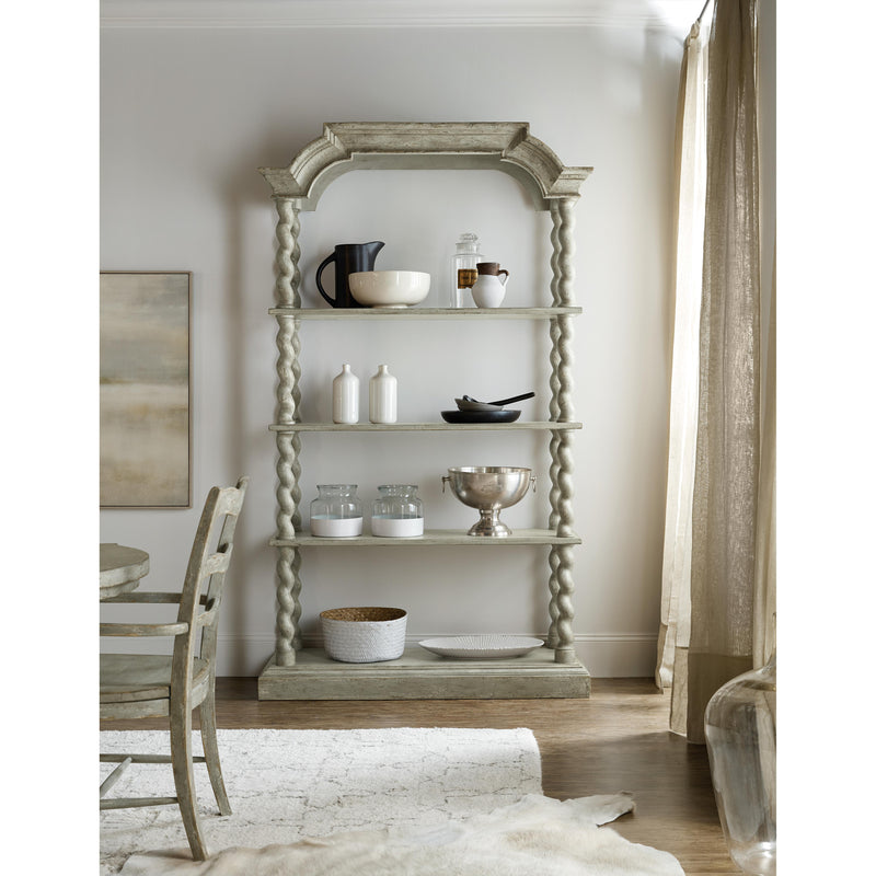 Hooker Furniture 6025-10443-90 Alfresco Lettore Etagere IMAGE 2