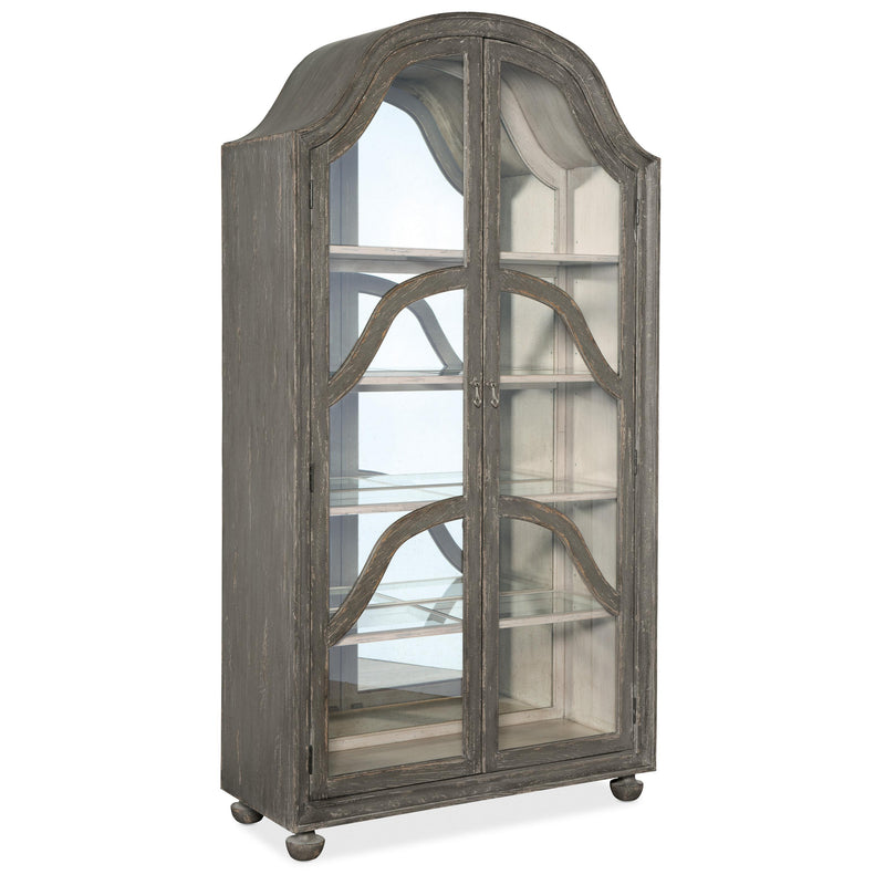 Hooker Furniture 6025-75906-95 Alfresco Costa Display Cabinet IMAGE 1