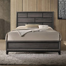 Acme Furniture Valdemar 27047EK King Panel Bed IMAGE 1