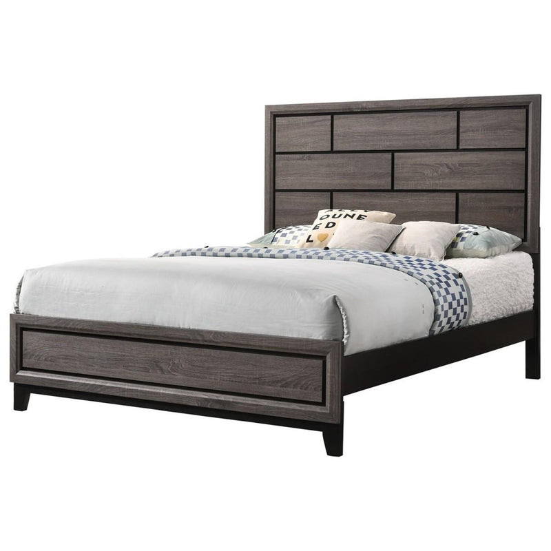 Acme Furniture Valdemar King Panel Bed 27047EK IMAGE 2