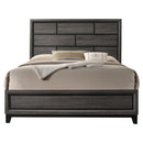 Acme Furniture Valdemar 27050Q Queen Panel Bed IMAGE 3