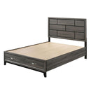 Acme Furniture Valdemar 27060Q Queen Panel Bed with Storage IMAGE 3