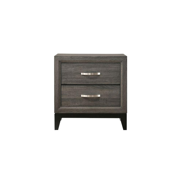 Acme Furniture Valdemar 2-Drawer Nightstand 27053 IMAGE 1