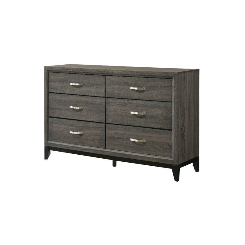 Acme Furniture Valdemar 6-Drawer Dresser 27055 IMAGE 2