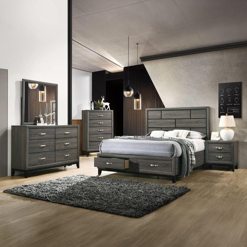 Acme Furniture Valdemar 27054 Mirror IMAGE 7