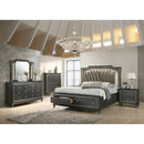 Acme Furniture Kaitlyn 27274CK California King Storage Bed IMAGE 3