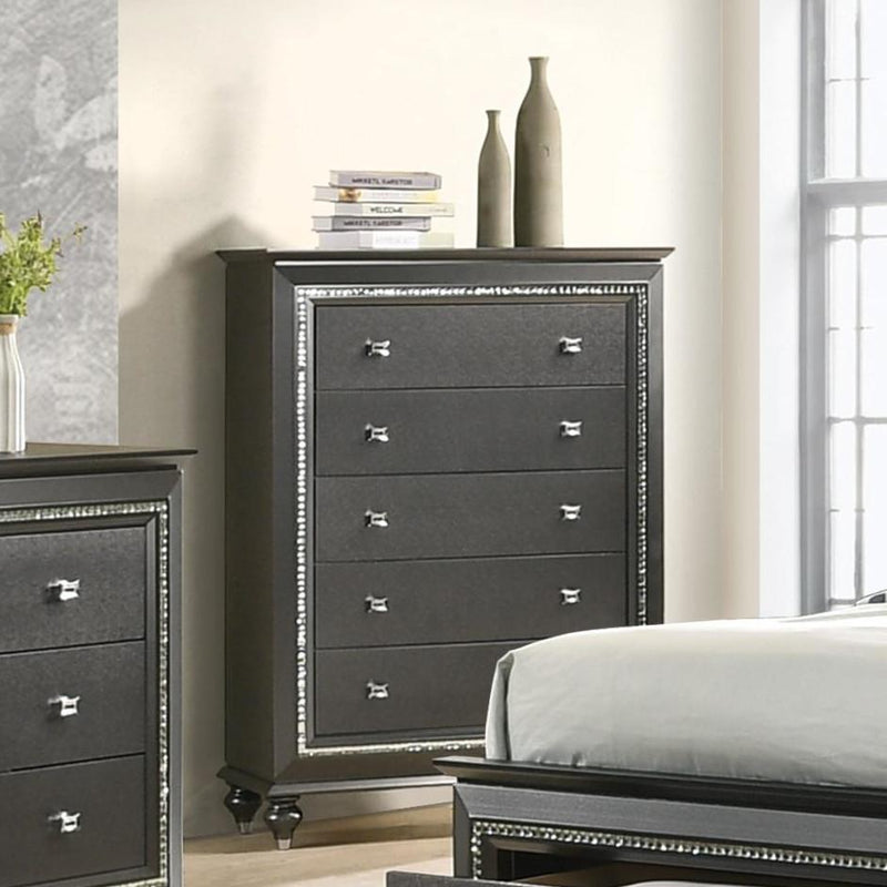 Acme Furniture Kaitlyn 5-Drawer Chest 27286 IMAGE 2