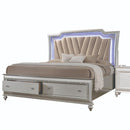 Acme Furniture Kaitlyn 27227EK King Storage Bed IMAGE 1