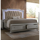 Acme Furniture Kaitlyn 27227EK King Storage Bed IMAGE 6