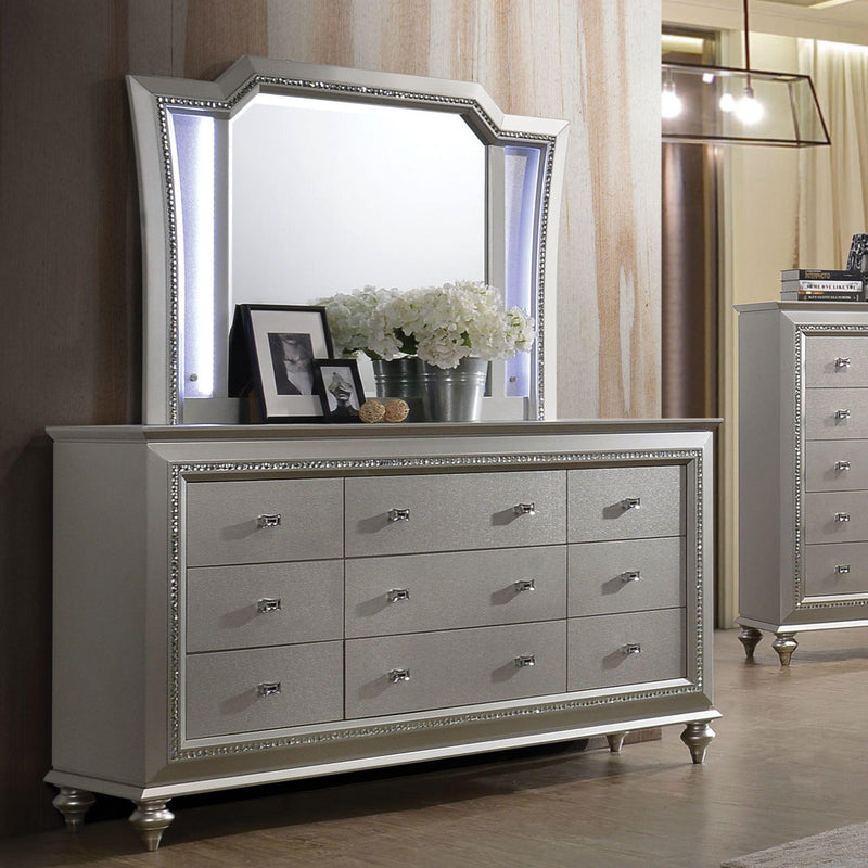 Acme Furniture Kaitlyn Dresser Mirror 27234 IMAGE 4