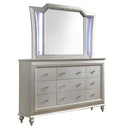 Acme Furniture Kaitlyn 27234 Mirror with LED IMAGE 6