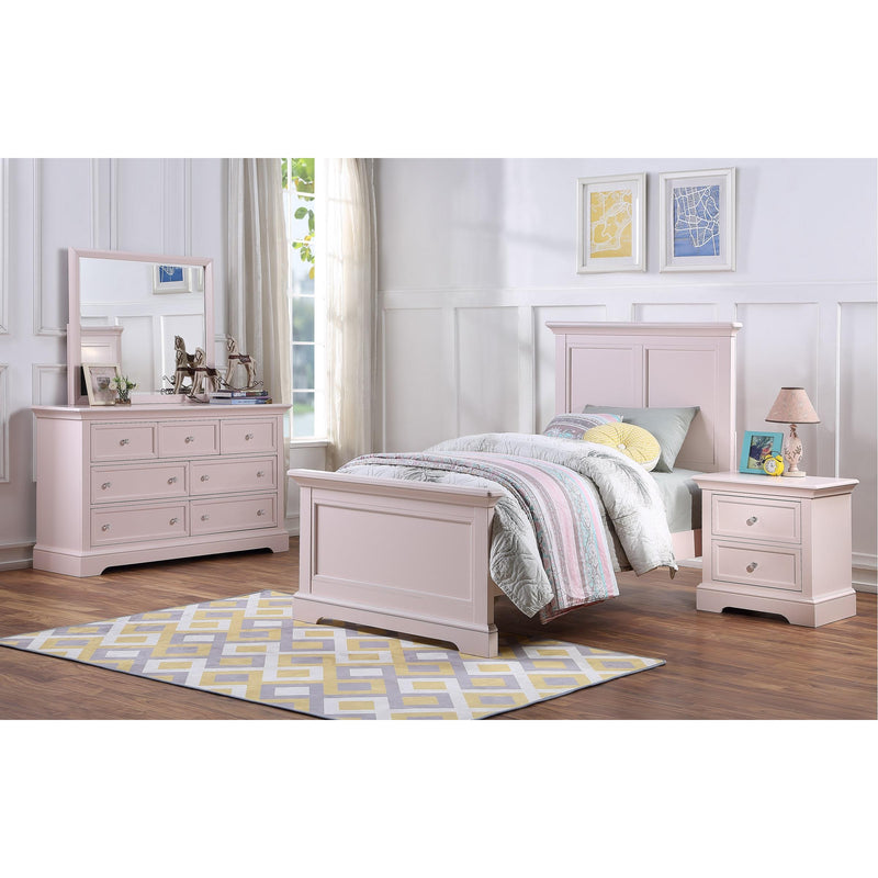 Winners Only Jewel 2-Drawer Kids Nightstand BJ3005Y IMAGE 2