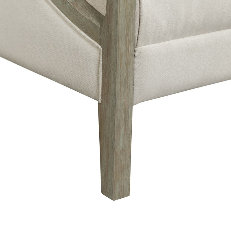  Elements International Hopkins UHK525102E Accent Chair - Natural/White Wash IMAGE 10